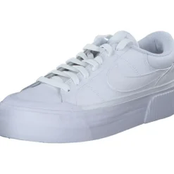 Nike DM7590-101 Court Legacy Lift, Schnürschuhe, Damen, Weiß