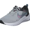 Nike Downshifter 12 DD9294, Sneakers Low, Damen, photon dust/pink spell/sm grey