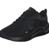 Nike Downshifter 12 DD9294, Sneakers Low, Damen, black/dk smoke/grey iron