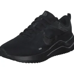 Nike Downshifter 12 DD9294, Sneakers Low, Damen, black/dk smoke/grey iron