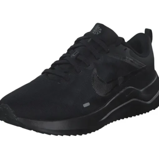 Nike Downshifter 12 DD9294, Sneakers Low, Damen, black/dk smoke/grey iron