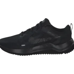Nike Downshifter 12 DD9294, Sneakers Low, Damen, black/dk smoke/grey iron