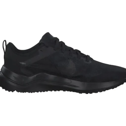 Nike Downshifter 12 DD9294, Sneakers Low, Damen, black/dk smoke/grey iron