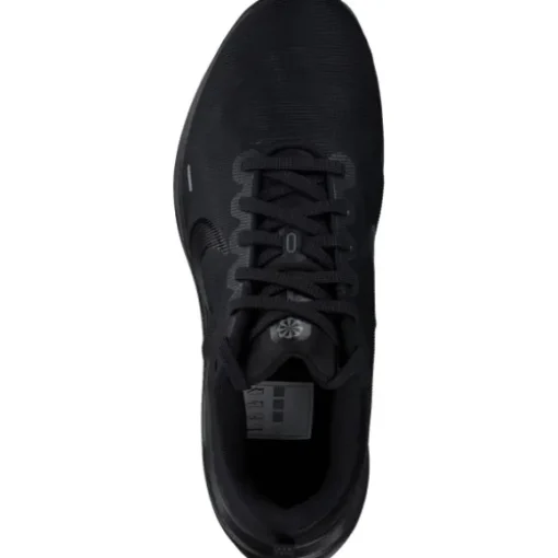 Nike Downshifter 12 DD9294, Sneakers Low, Damen, black/dk smoke/grey iron