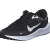 Nike FB7689-003 Revolution 7, Schnürschuhe, Kinder, black/white-white