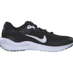 Nike FB7689-003 Revolution 7, Schnürschuhe, Kinder, black/white-white