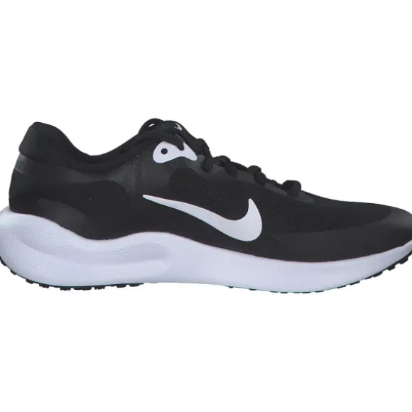 Nike FB7689-003 Revolution 7, Schnürschuhe, Kinder, black/white-white