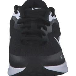 Nike FB7689-003 Revolution 7, Schnürschuhe, Kinder, black/white-white