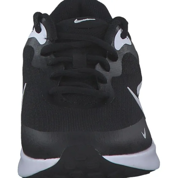 Nike FB7689-003 Revolution 7, Schnürschuhe, Kinder, black/white-white