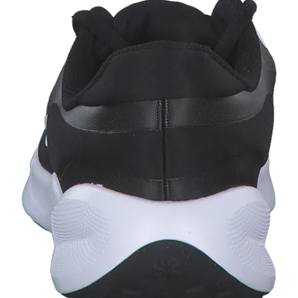 Nike FB7689-003 Revolution 7, Schnürschuhe, Kinder, black/white-white