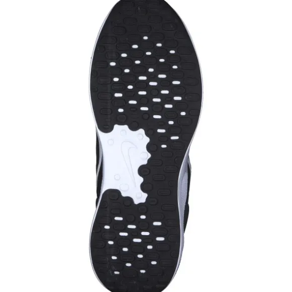 Nike FB7689-003 Revolution 7, Schnürschuhe, Kinder, black/white-white