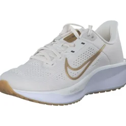 Nike FD6034-003 Quest 6, Schnürschuhe, Damen, phantom/met gold-sail-pale ivo