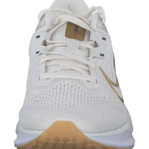 Nike FD6034-003 Quest 6, Schnürschuhe, Damen, phantom/met gold-sail-pale ivo