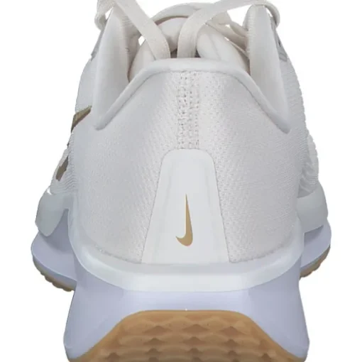 Nike FD6034-003 Quest 6, Schnürschuhe, Damen, phantom/met gold-sail-pale ivo