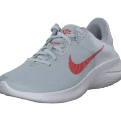 Nike Flex Experience Run 11 DD9283, Sneakers Low, Damen, pure plat/lt crimson/wolf grey