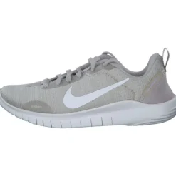 Nike Flex Experience Run 12 DV0746, Schnürschuhe, Damen, lt iron ore/white/mtlc gold