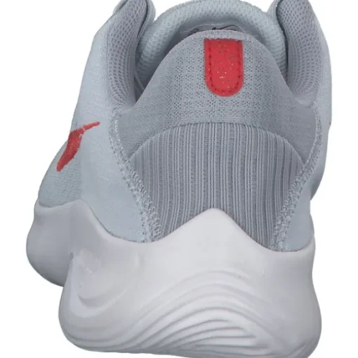 Nike Flex Experience Run 11 DD9283, Sneakers Low, Damen, pure plat/lt crimson/wolf grey