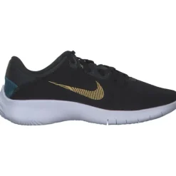 Nike Flex Experience Run 11 DD9283, Sneakers Low, Damen, black/wheat gold/dk smoke