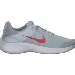 Nike Flex Experience Run 11 DD9283, Sneakers Low, Damen, pure plat/lt crimson/wolf grey