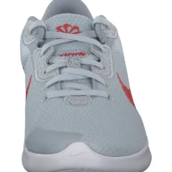 Nike Flex Experience Run 11 DD9283, Sneakers Low, Damen, pure plat/lt crimson/wolf grey