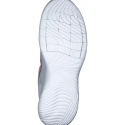 Nike Flex Experience Run 11 DD9283, Sneakers Low, Damen, pure plat/lt crimson/wolf grey
