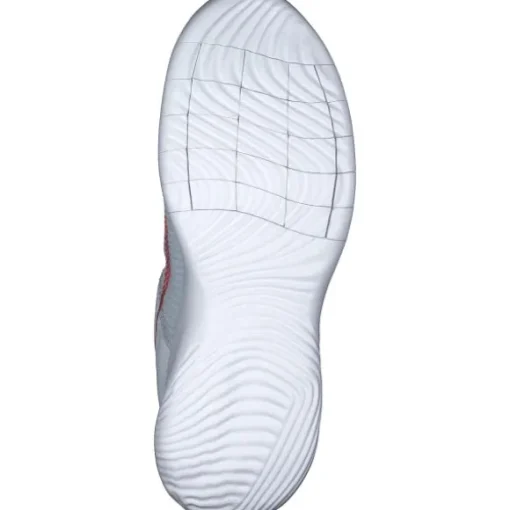 Nike Flex Experience Run 11 DD9283, Sneakers Low, Damen, pure plat/lt crimson/wolf grey