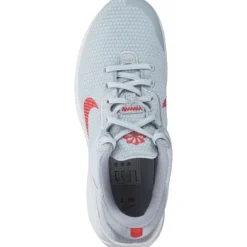 Nike Flex Experience Run 11 DD9283, Sneakers Low, Damen, pure plat/lt crimson/wolf grey