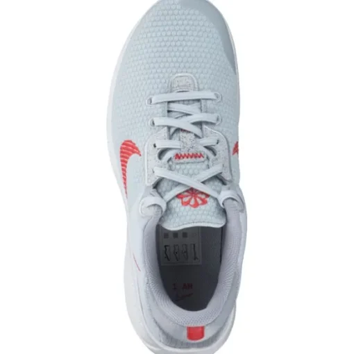 Nike Flex Experience Run 11 DD9283, Sneakers Low, Damen, pure plat/lt crimson/wolf grey