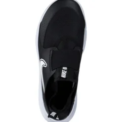Nike Flex Runner 3 FN1294, Slipper (Kinder), Kinder, Black/White