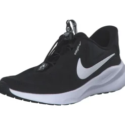 Nike FN7999-001 Revolution 7 Easyon, Schnürschuhe, Damen, Schwarz (Black/White)