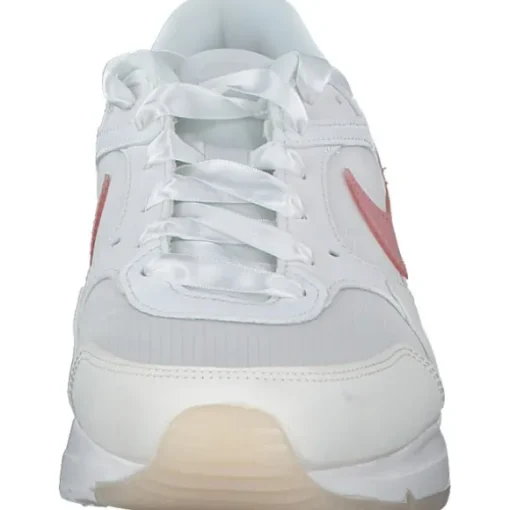 Nike FQ8722-102 Air Max SC Trend, Schnürschuhe, Damen, shite/red stardust-sail-phanto