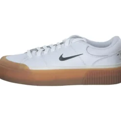 Nike FV5526-100 Court Legacy Lift, Schnürschuhe, Damen, white/vint green-gum yellow-sa