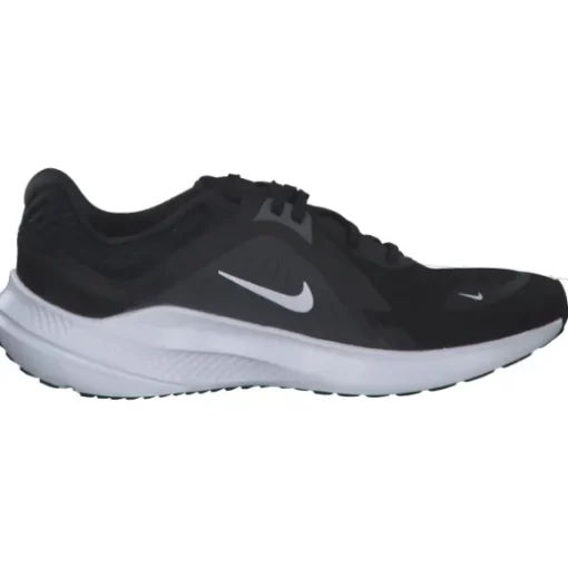 Nike Quest 5 DD9291, Schnürschuhe, Damen, black/white iron grey/sk smoke
