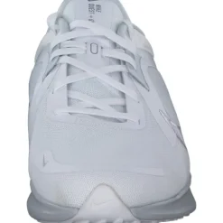 Nike Quest 5 DD9291, Schnürschuhe, Damen, white/met silver pure platinum