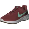 Nike Revolution 6 DC3729, Sneakers Low, Damen, canyon rust/mint foam-burgundy