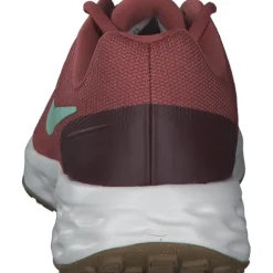 Nike Revolution 6 DC3729, Sneakers Low, Damen, canyon rust/mint foam-burgundy