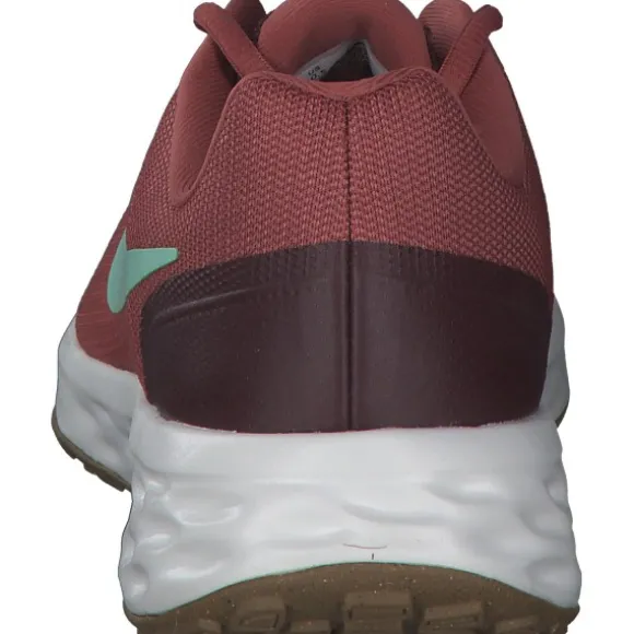 Nike Revolution 6 DC3729, Sneakers Low, Damen, canyon rust/mint foam-burgundy