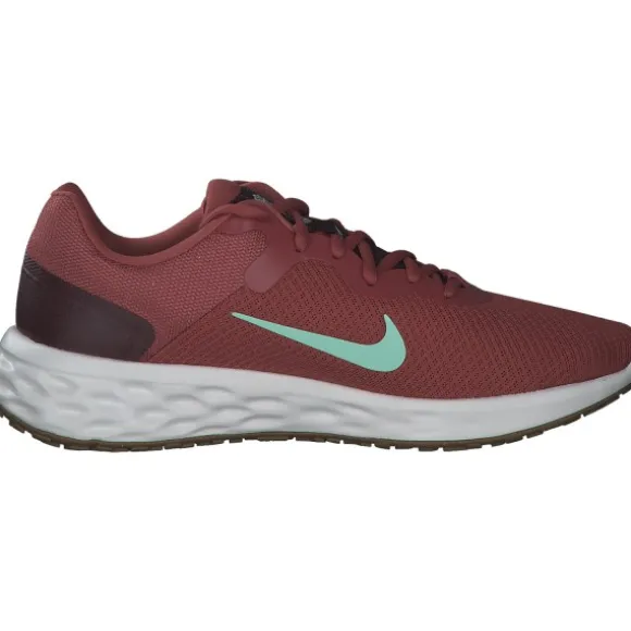 Nike Revolution 6 DC3729, Sneakers Low, Damen, canyon rust/mint foam-burgundy