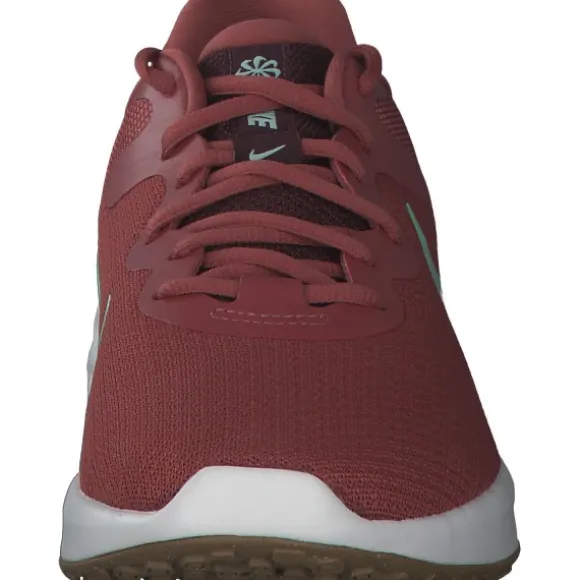 Nike Revolution 6 DC3729, Sneakers Low, Damen, canyon rust/mint foam-burgundy