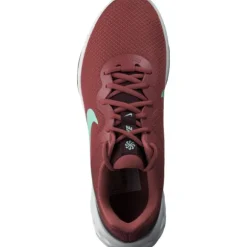 Nike Revolution 6 DC3729, Sneakers Low, Damen, canyon rust/mint foam-burgundy