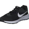 Nike Revolution 6 DD1096 M, Sneakers Low, Kinder, black/white-dk smoke grey