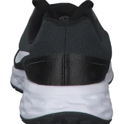 Nike Revolution 6 DD1096 M, Sneakers Low, Kinder, black/white-dk smoke grey