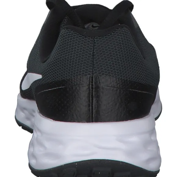 Nike Revolution 6 DD1096 M, Sneakers Low, Kinder, black/white-dk smoke grey