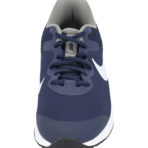 Nike Revolution 6 DD1096 M, Sneakers Low, Kinder, midnight navy/white-flat pewte