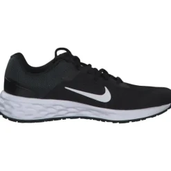 Nike Revolution 6 DD1096 M, Sneakers Low, Kinder, black/white-dk smoke grey