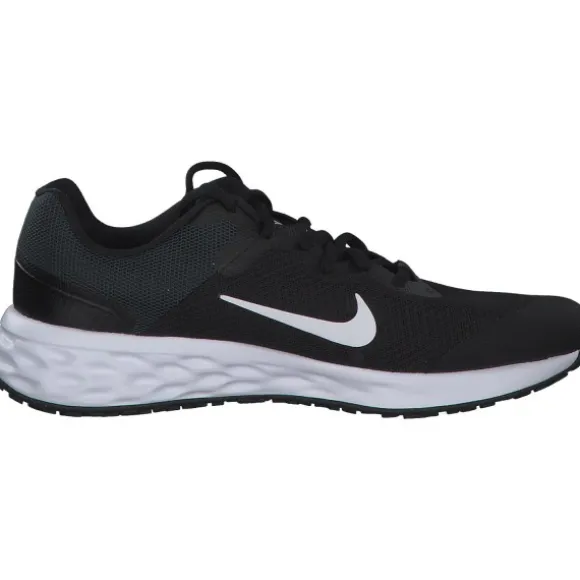 Nike Revolution 6 DD1096 M, Sneakers Low, Kinder, black/white-dk smoke grey