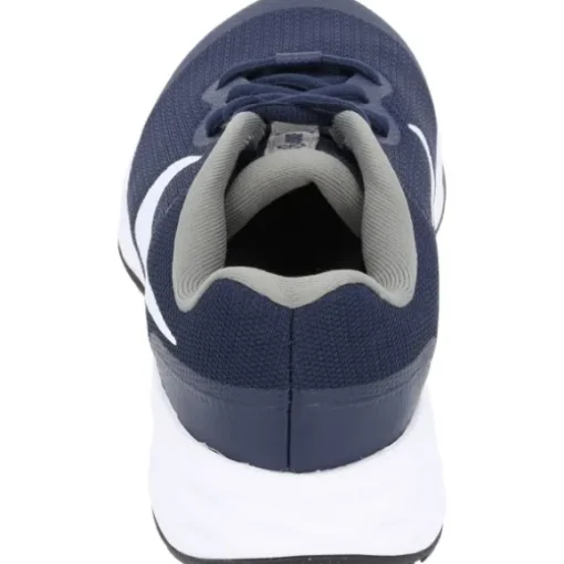 Nike Revolution 6 DD1096 M, Sneakers Low, Kinder, midnight navy/white-flat pewte
