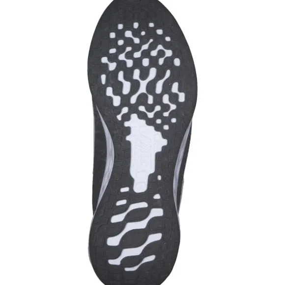 Nike Revolution 6 DD1096 M, Sneakers Low, Kinder, black/white-dk smoke grey