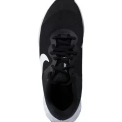 Nike Revolution 6 DD1096 M, Sneakers Low, Kinder, black/white-dk smoke grey