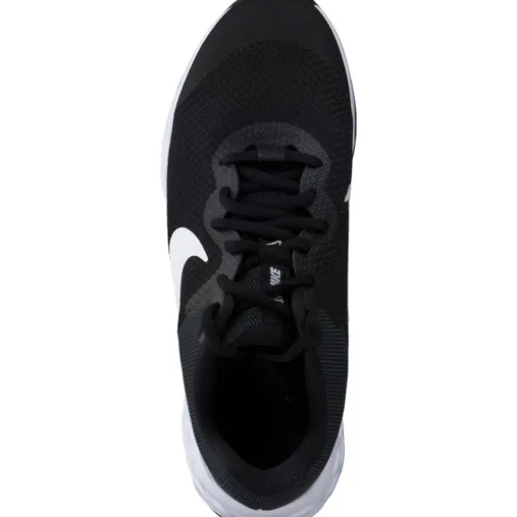 Nike Revolution 6 DD1096 M, Sneakers Low, Kinder, black/white-dk smoke grey